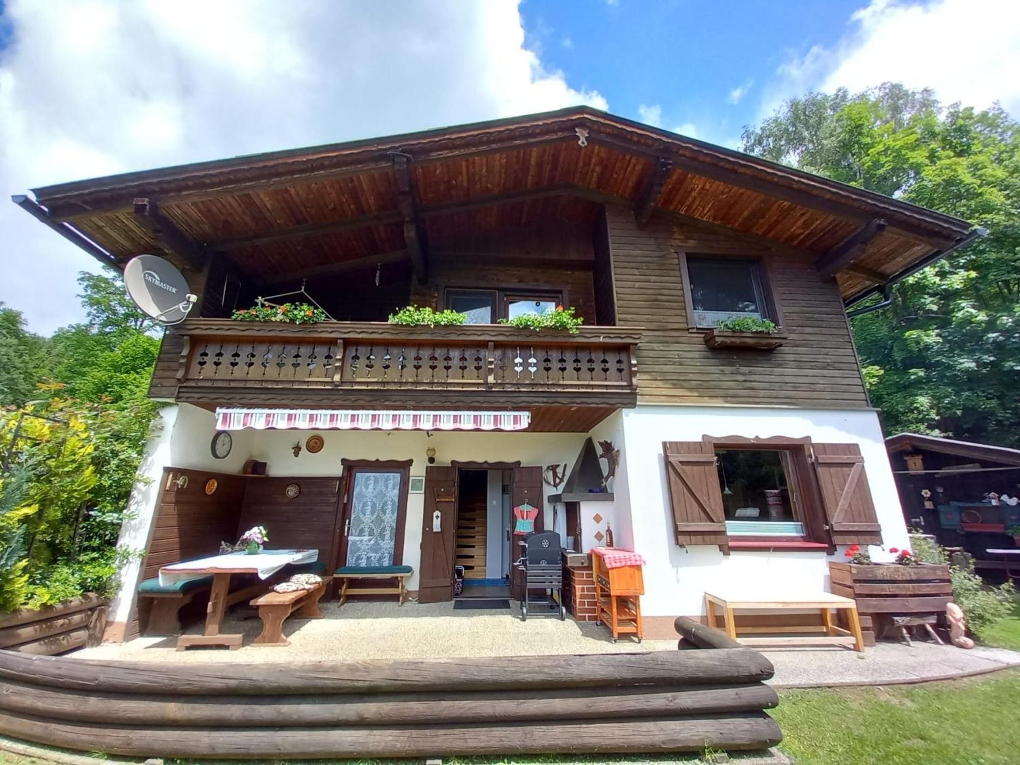 הוילה Fresach Haus Alexander מראה חיצוני תמונה